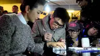 Earth Hour 2013: Croatia, Bosnia, Armenia, China