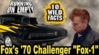 10 невероятных фактов о сериале Fox Challenger 1970 года «FOX-1» — «Бег на холостом ходу»