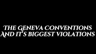 The Geneva Conventions (NHD25)