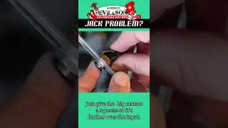 Bad signal? Easy jack socket fix #SHORTS