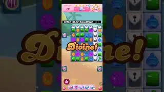Candy Crush Saga Level 1030 NO BOOSTERS ✅🔄 Mastery on the First try&trade; Combolicious&trade; 16 TOFFEE