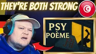 Badboy 7low - Psy Poème | Foreigner Reaction | (Prod by Bad Kid Beats)