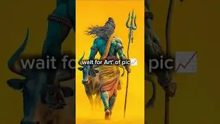 Ultra Aura of Lord Siva 🔱 Amazing Pen Art! 🔥 #Viral #Siva #Shorts