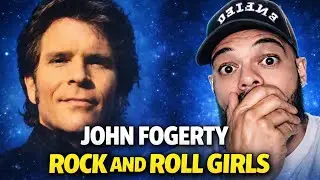FIRST TIME HEARING John Fogerty - Rock And Roll Girls REACTION