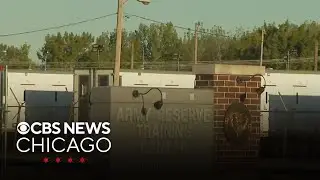 Texas National Guard troops deployed to Illinois