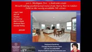 Cultural Mile 3 bed, 2.5 bath Condo