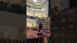 GAMROT vs OLIVIERA - UFC RIO