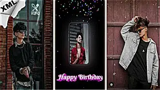Happy Birthday🎂🎉 New Trend🥵💖 Xml File 💯 Birthday🎂 Wish 💖 Xml Trend🥵 Edit By @dangereditz69