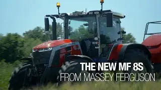 Massey Ferguson 8S & MF Baler