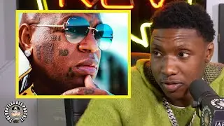 Rob49 on Birdman Passing The New Orleans Torch on 