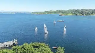 Oban and the West Coast. Scotland 2025 & New Year