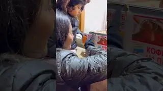 Попробовала турецкий песочный кофе ☕️ в старом городе Баку, Азербайджан #kannadavlogs #travelwith...