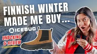 I Finally Gave In and Bought Icebug Shoes | Finnish Winter Shoe Unboxing & Honest Review