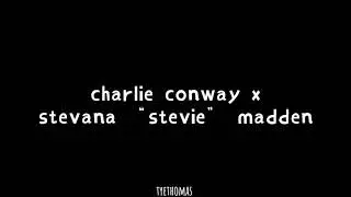 (WATTPAD EDIT) charlie conway ✘ stevana &ldquo;stevie&rdquo; madden &mdash; upside down