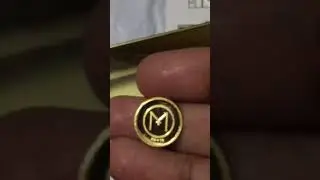 ordered 24K - 1gm gold coin from MALABAR GOLD #AMAZON