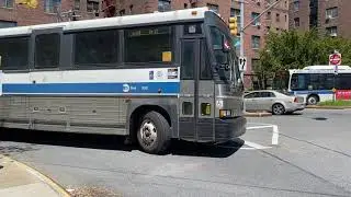 MTA Bus Company 2005-07 MCI D4500CL Commuter Coach 3381 on Route BxM2 Express