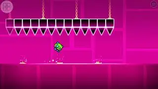 Geometry Dash - Back On Track But Copyable To Practice 