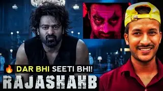 The RajaSaab Trailer Review | Prabhas New Avatar 😱🔥 | Horror Comedy | Hindi Review