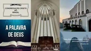 Palavra: I Samuel 16 [CCB: Jd.das Bandeiras, S.Paulo] 01/11/25 (ir. Israel)