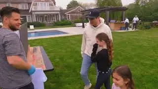 Graffiti workshop in the Hamptons