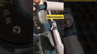 Micrometre #micrometer #metrology #measurement #mechanical #engineering