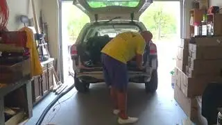 Volvo XC70 Draw-Tite Hitch Installation