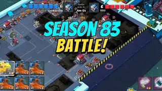 Boom Beach Warships Season 83 [ 6ER Attacks//Next 7 Engine Rooms ]