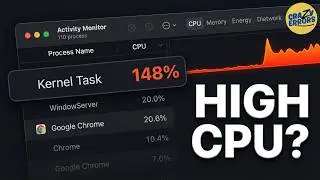Mac High CPU Usage? Find What’s Causing It — Then Fix It