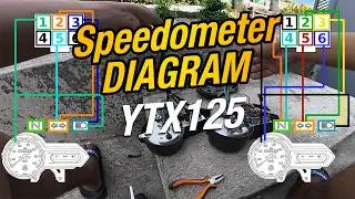 Yamaha YTX 125: Speedometer Gauge | Mileage match & Electrical fix!