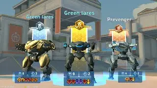Mech Arena -The montage (The awakening Song)