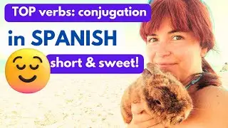 🚀 Most-Know Spanish Conjugation 🎯 Learn the Basics in 1 Minute to Boost your Skills! ⭐With Subtitles