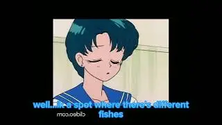 Pokemon Meets Sailor moon ep3 ami Mizuno Meets misty a watering encounter