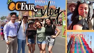Vlogging at the OC Fair |2018|🎡