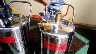 beda tabung snowwash IKAME stainless 201 dan 304