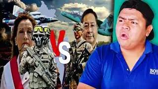 BOLIVIANO REACCIONA A Perú vs Bolivia ¿Quién Ganaría una Guerra? (Simulación)