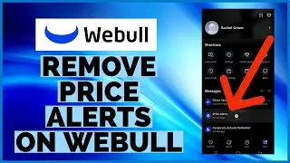 How to Remove Price Alerts in Webull 2023?