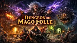 Sigla Il Dungeon del Mago Folle