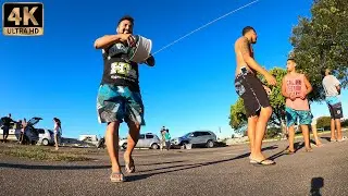COLOQUEI UM RAIA GIRA GIRA E OLHA NO QUE DEU - Agora somos 4K