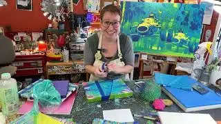 Solo Art Studio Livestream 1/29/26￼