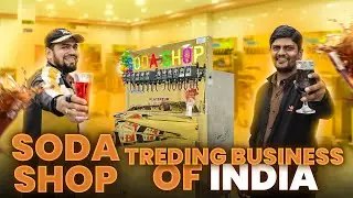 SODA SHOP MACHINE INDIA🤩🍾 | BEST EARNING BUSINESS | SS SODA MACHINE✨