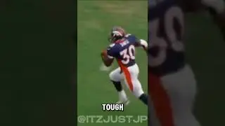 Terrell Davis NFL STORY! 🔥 #shorts