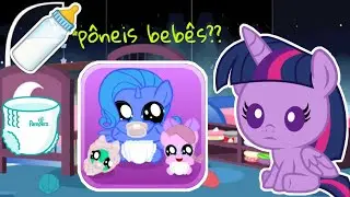 CUIDEI DE UMA BEBÊ MLP POR UM DIA! (Home Pony)👶🍼