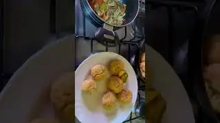 Breakfast 🇯🇲  #food #frieddumplings  #saltfish #viral #food #music #fypシ゚viral