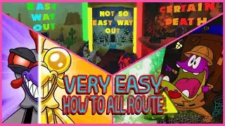 Roblox - Clucky's The FINAL Round - ALL Choose WAYS & Ending And All Secrets & Easter Eggs