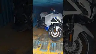 2025 BAJAJ PULSAR RS200CC UNBOXED 🔥 !! ALL NEW COLOUR K SATH 🤍✅ !! #bajaj #pulsur #rs200 #shorts