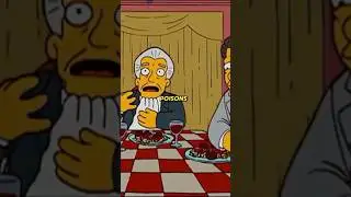 FAT TONY'S SON POISONS EVERYONE #thesimpsons #simpsons #cartoonhub #shorts