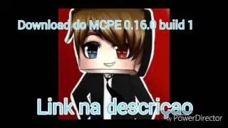 Minecraft pe 0.16.0 build 1 link na descri&ccedil;&atilde;o