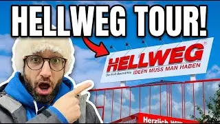 SHOP WITH ME at HELLWEG! 🛒 Tools, Garden & Home Improvement Finds