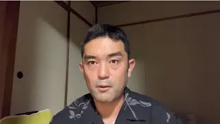 I talk about Japanese literature.