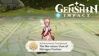 The Marvelous Uses Of Nitrogen Fixation New Hidden Achievement Dendro Hypostasis【Genshin Impact】